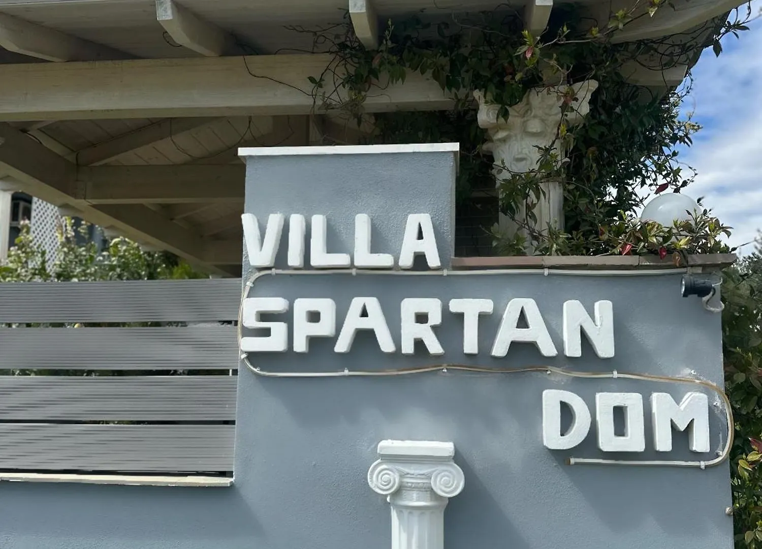 Villa Spartandom Gerakini Greece