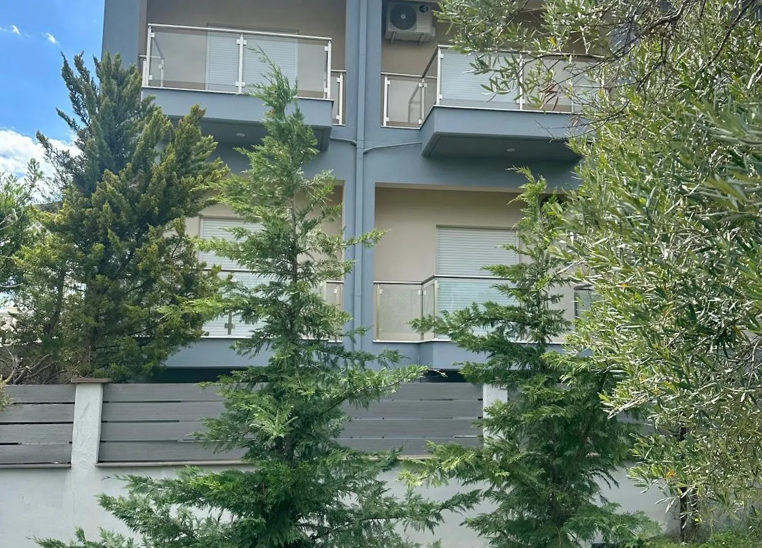 Villa Spartandom Gerakini Apartment
