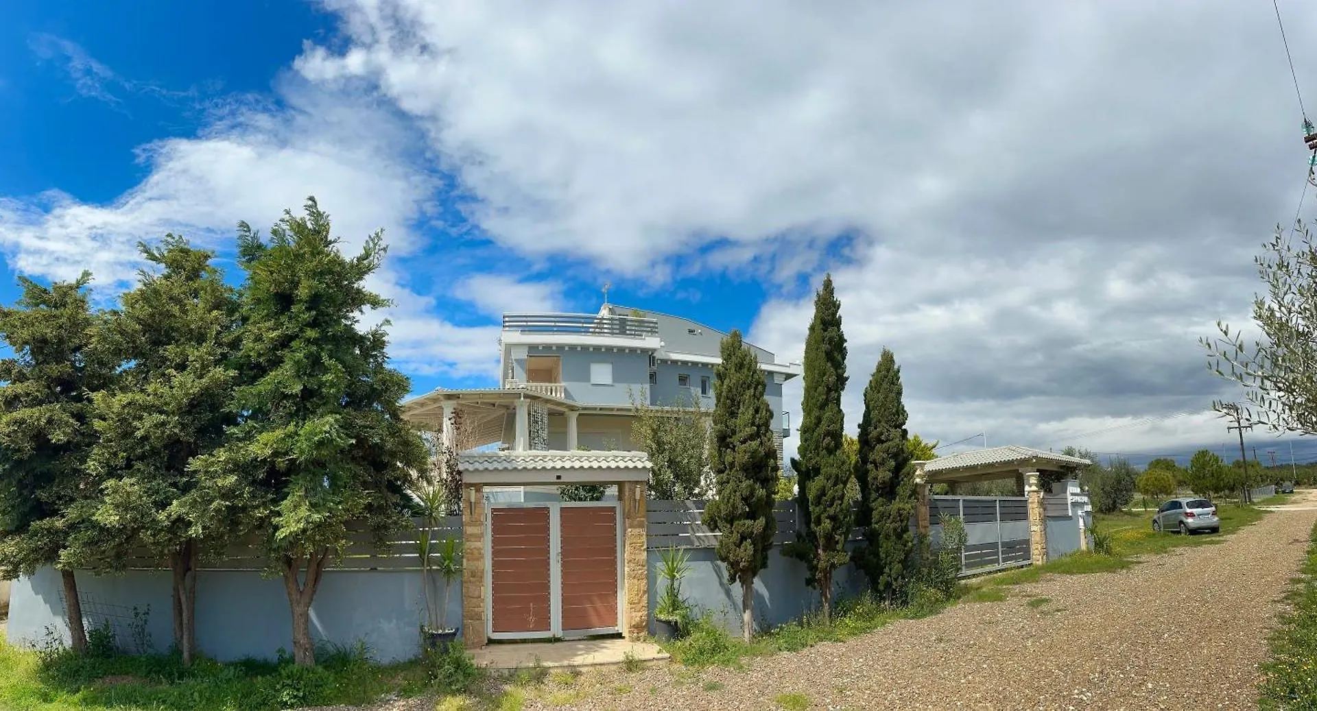Villa Spartandom Gerakini Apartment
