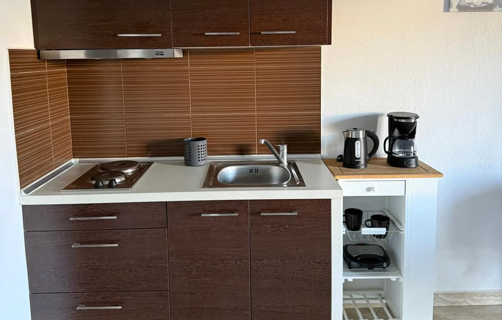 Villa Spartandom Gerakini Apartment