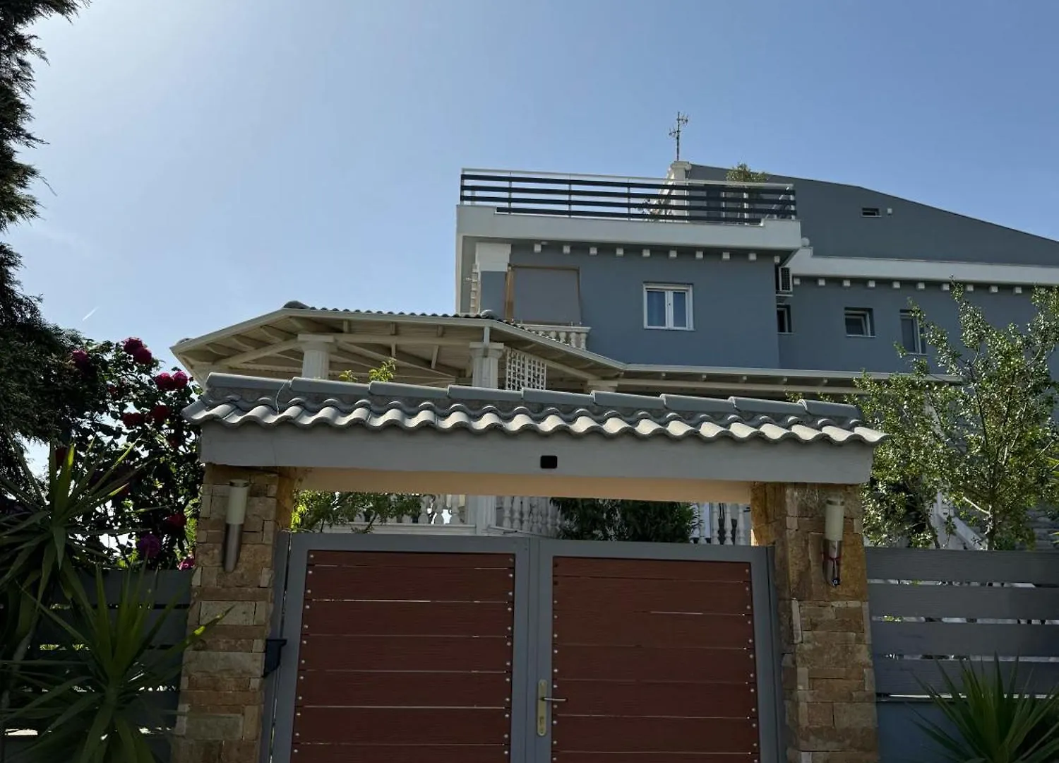 Villa Spartandom Gerakini Apartment