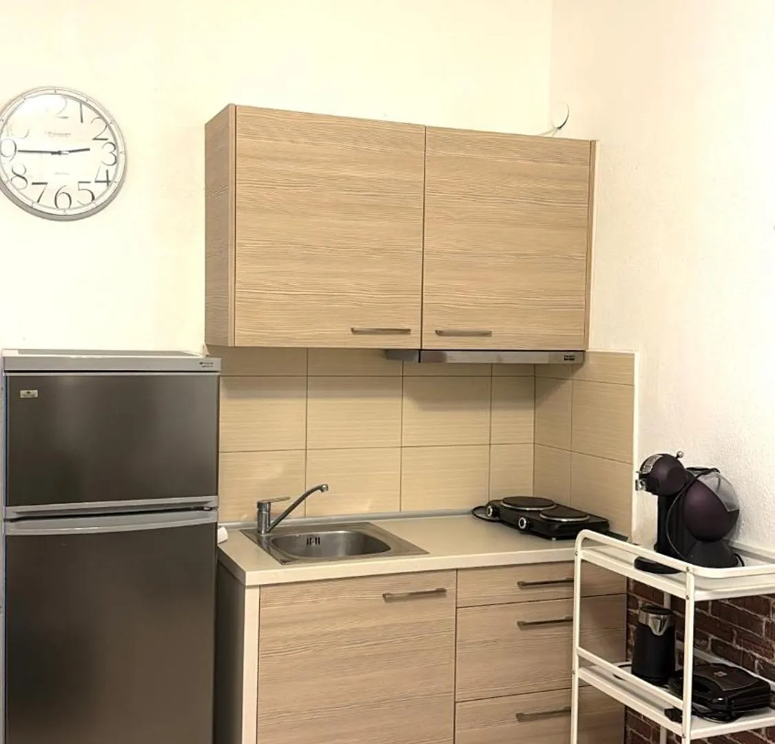 Villa Spartandom Gerakini Apartment