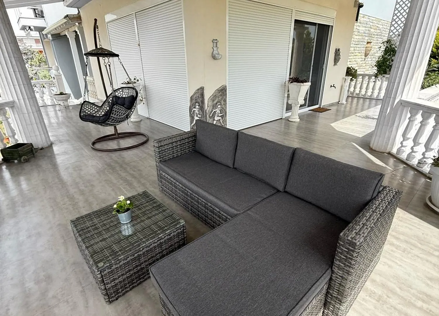 Villa Spartandom Gerakini Apartment